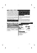 Предварительный просмотр 181 страницы Hilti TE 30-A36 Operating Instructions Manual