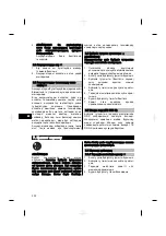 Preview for 228 page of Hilti TE 30-A36 Operating Instructions Manual