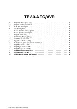 Preview for 5 page of Hilti TE 30-ATC/AVR Original Operating Instructions