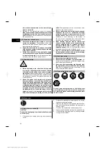 Предварительный просмотр 23 страницы Hilti TE 30-ATC Operating Instructions Manual