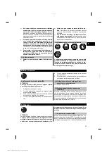 Preview for 36 page of Hilti TE 30-ATC Operating Instructions Manual