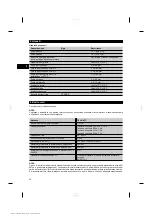 Preview for 45 page of Hilti TE 30-ATC Operating Instructions Manual