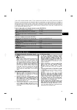 Предварительный просмотр 46 страницы Hilti TE 30-ATC Operating Instructions Manual