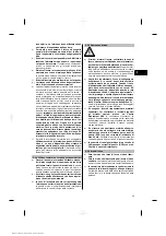 Preview for 48 page of Hilti TE 30-ATC Operating Instructions Manual