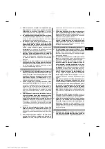 Preview for 60 page of Hilti TE 30-ATC Operating Instructions Manual