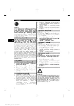 Предварительный просмотр 101 страницы Hilti TE 30-ATC Operating Instructions Manual