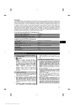 Preview for 110 page of Hilti TE 30-ATC Operating Instructions Manual