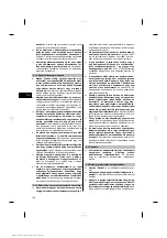 Предварительный просмотр 111 страницы Hilti TE 30-ATC Operating Instructions Manual