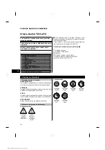 Предварительный просмотр 157 страницы Hilti TE 30-ATC Operating Instructions Manual