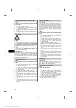 Preview for 165 page of Hilti TE 30-ATC Operating Instructions Manual