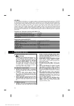 Preview for 173 page of Hilti TE 30-ATC Operating Instructions Manual