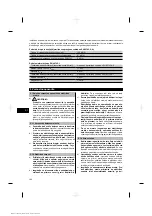 Предварительный просмотр 185 страницы Hilti TE 30-ATC Operating Instructions Manual