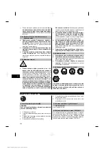 Предварительный просмотр 187 страницы Hilti TE 30-ATC Operating Instructions Manual