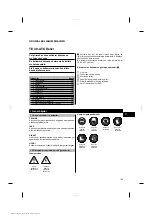 Preview for 192 page of Hilti TE 30-ATC Operating Instructions Manual