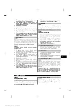 Preview for 200 page of Hilti TE 30-ATC Operating Instructions Manual