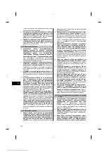 Preview for 209 page of Hilti TE 30-ATC Operating Instructions Manual