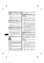 Preview for 213 page of Hilti TE 30-ATC Operating Instructions Manual