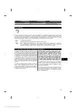 Preview for 216 page of Hilti TE 30-ATC Operating Instructions Manual