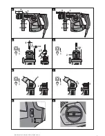 Предварительный просмотр 3 страницы Hilti TE 30-C-AVR Operating Instructions Manual