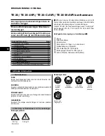 Предварительный просмотр 5 страницы Hilti TE 30-C-AVR Operating Instructions Manual