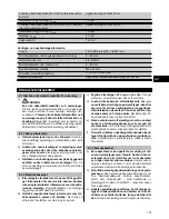 Предварительный просмотр 10 страницы Hilti TE 30-C-AVR Operating Instructions Manual