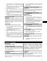 Preview for 14 page of Hilti TE 30-C-AVR Operating Instructions Manual