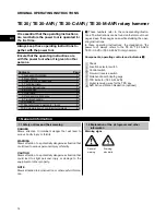 Preview for 5 page of Hilti TE 30 User Manual