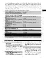 Preview for 10 page of Hilti TE 30 User Manual