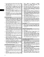 Preview for 11 page of Hilti TE 30 User Manual