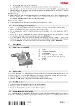 Preview for 9 page of Hilti TE 300-A36 Original Operating Instructions