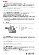 Preview for 60 page of Hilti TE 300-A36 Original Operating Instructions