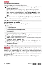 Preview for 8 page of Hilti TE 300-AVR Original Operating Instructions