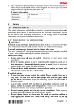 Preview for 9 page of Hilti TE 300-AVR Original Operating Instructions