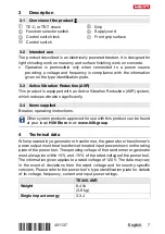 Preview for 13 page of Hilti TE 300-AVR Original Operating Instructions