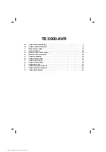 Preview for 5 page of Hilti TE 3000-AVR Original Operating Instructions