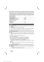 Предварительный просмотр 12 страницы Hilti TE 3000-AVR Original Operating Instructions