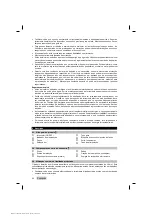 Preview for 58 page of Hilti TE 3000-AVR Original Operating Instructions