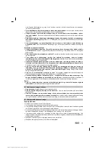 Preview for 75 page of Hilti TE 3000-AVR Original Operating Instructions