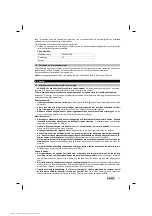 Предварительный просмотр 83 страницы Hilti TE 3000-AVR Original Operating Instructions