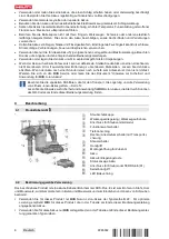 Preview for 12 page of Hilti TE 4-22 Instruction Manual