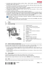 Preview for 119 page of Hilti TE 4-22 Instruction Manual