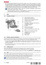 Preview for 184 page of Hilti TE 4-22 Instruction Manual