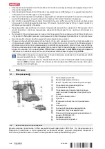 Preview for 198 page of Hilti TE 4-22 Instruction Manual