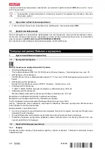 Preview for 222 page of Hilti TE 4-22 Instruction Manual