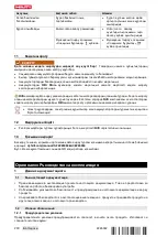 Preview for 236 page of Hilti TE 4-22 Instruction Manual