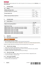 Preview for 10 page of Hilti TE 4-A22 Manual