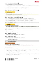 Preview for 31 page of Hilti TE 4-A22 Manual