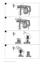 Предварительный просмотр 3 страницы Hilti TE 40 Instructions Manual