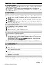 Предварительный просмотр 7 страницы Hilti TE 40 Instructions Manual