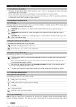 Предварительный просмотр 16 страницы Hilti TE 40 Instructions Manual